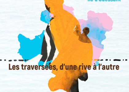 Illustration Claire Cuzon Les traversées, d’une rive à l’autre  27e colloque international de la revue L’autre  île d’Ouessant les 15 et 16 juin 2023